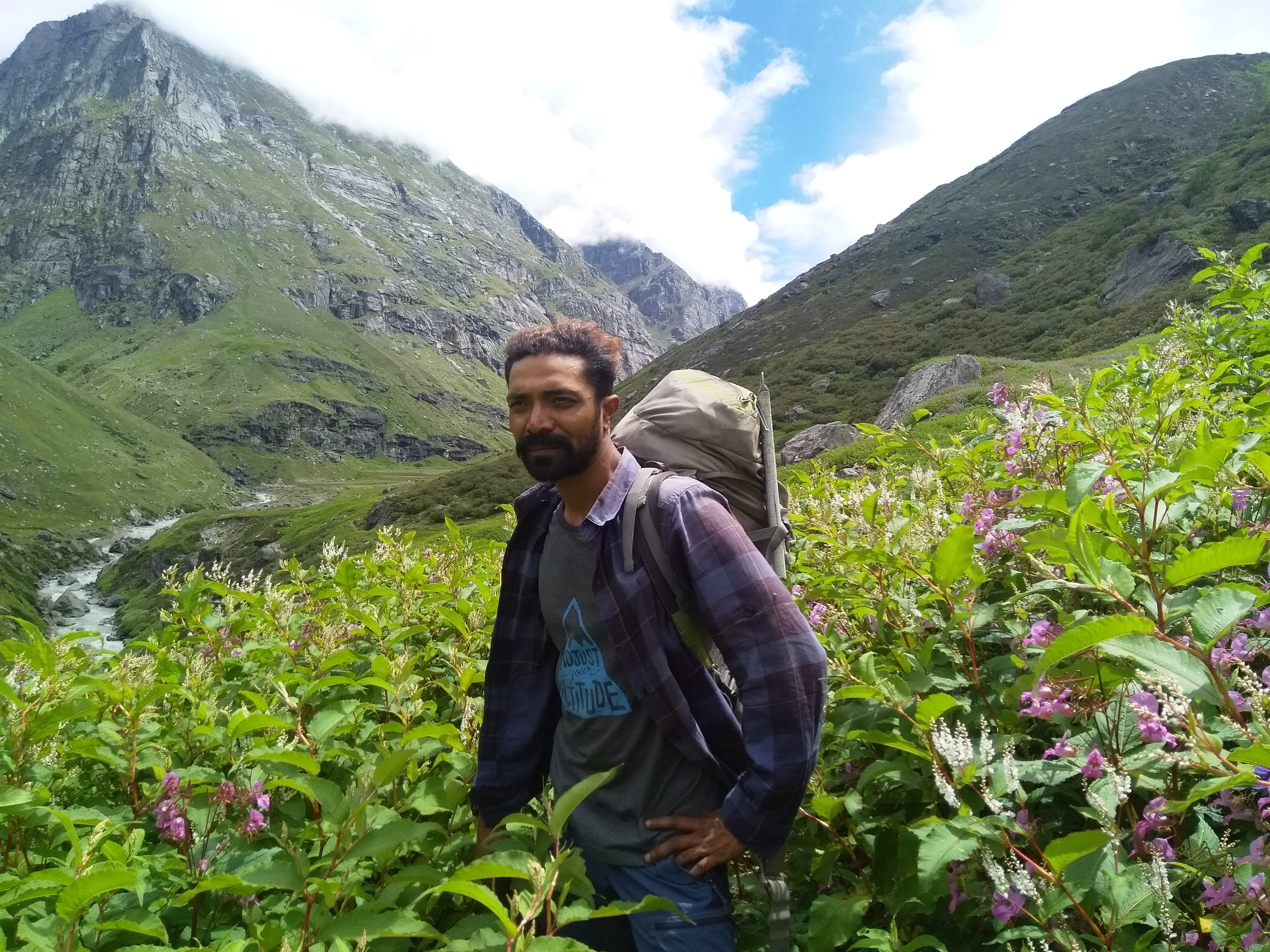 the flora of pin parvati pass trek