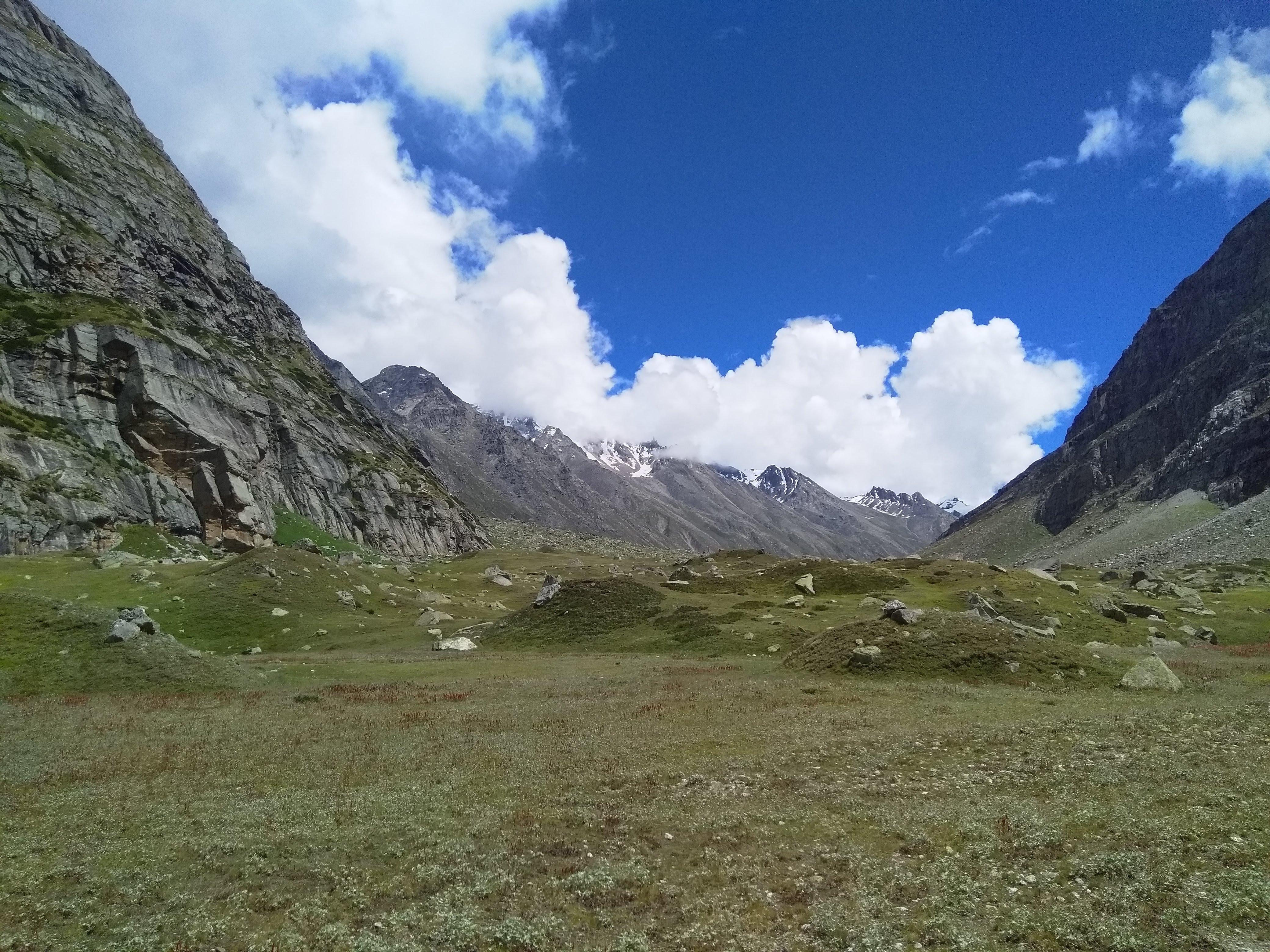 the meadows of the Pin Parvati Pass trek