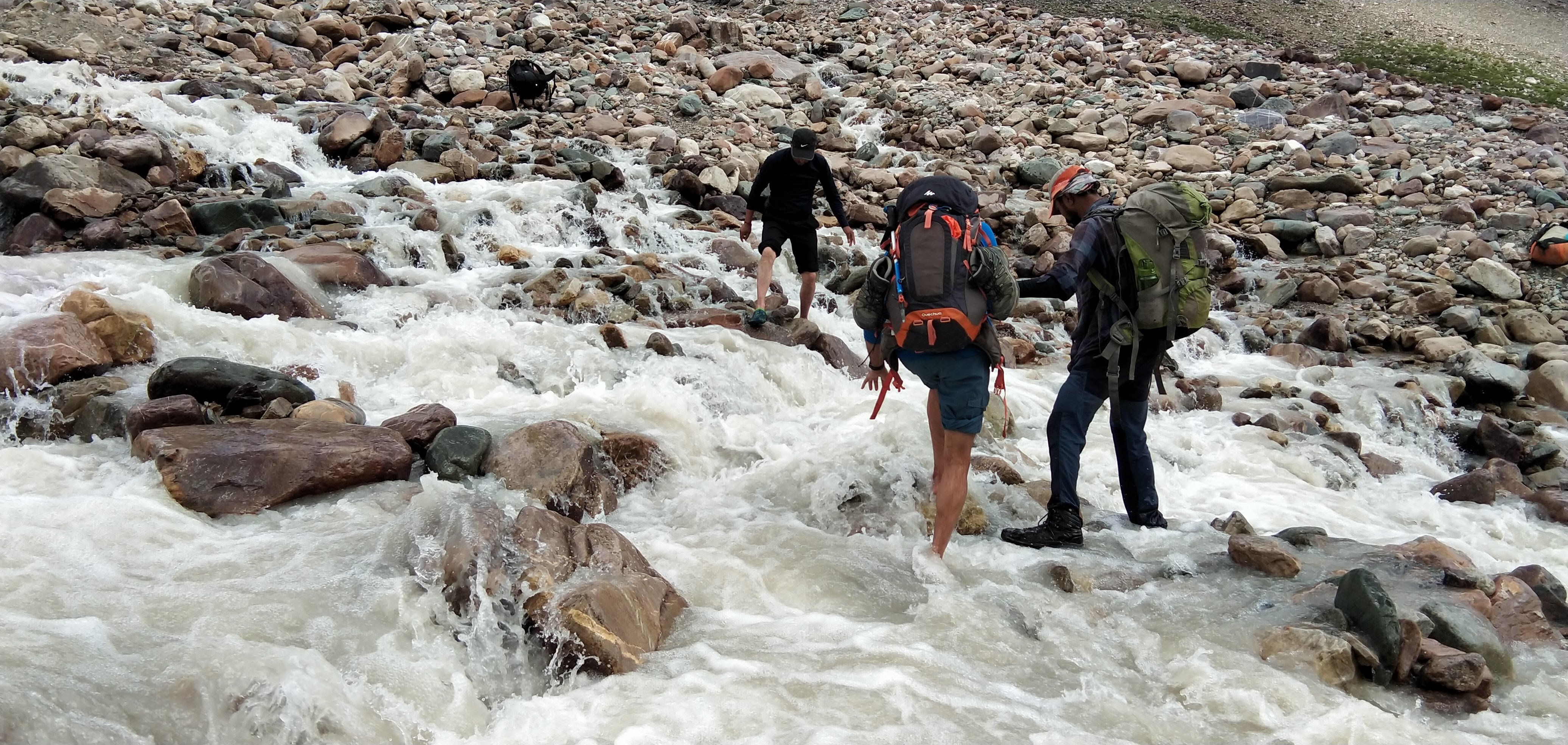 crossing the pagal nala