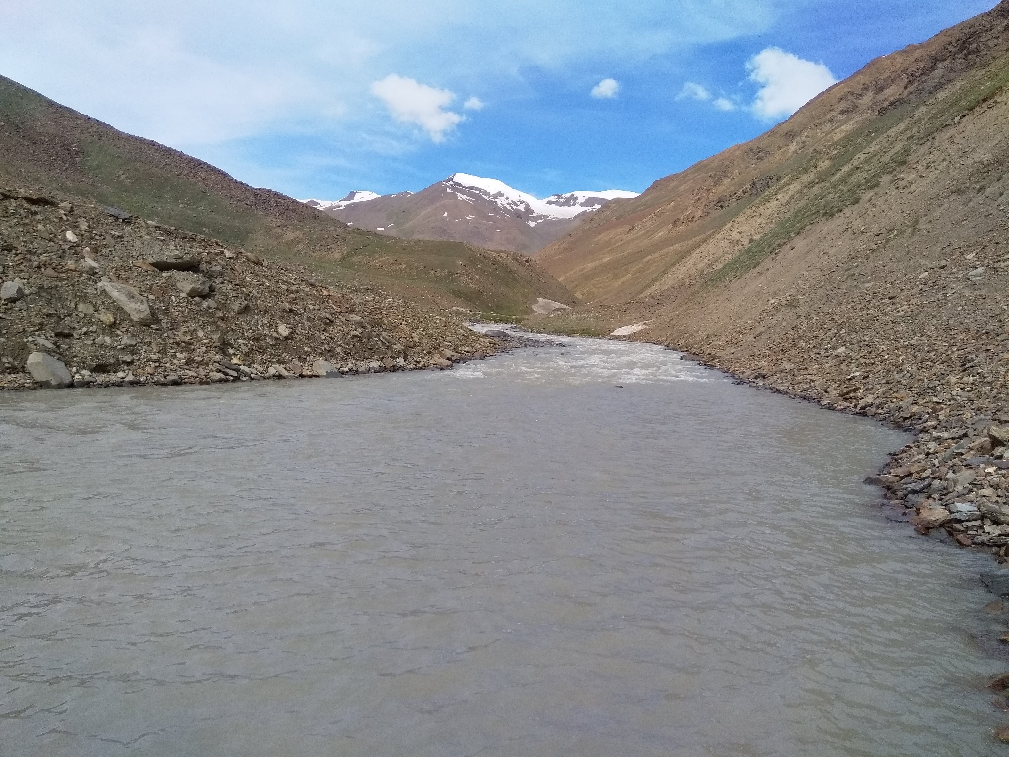 the pin river