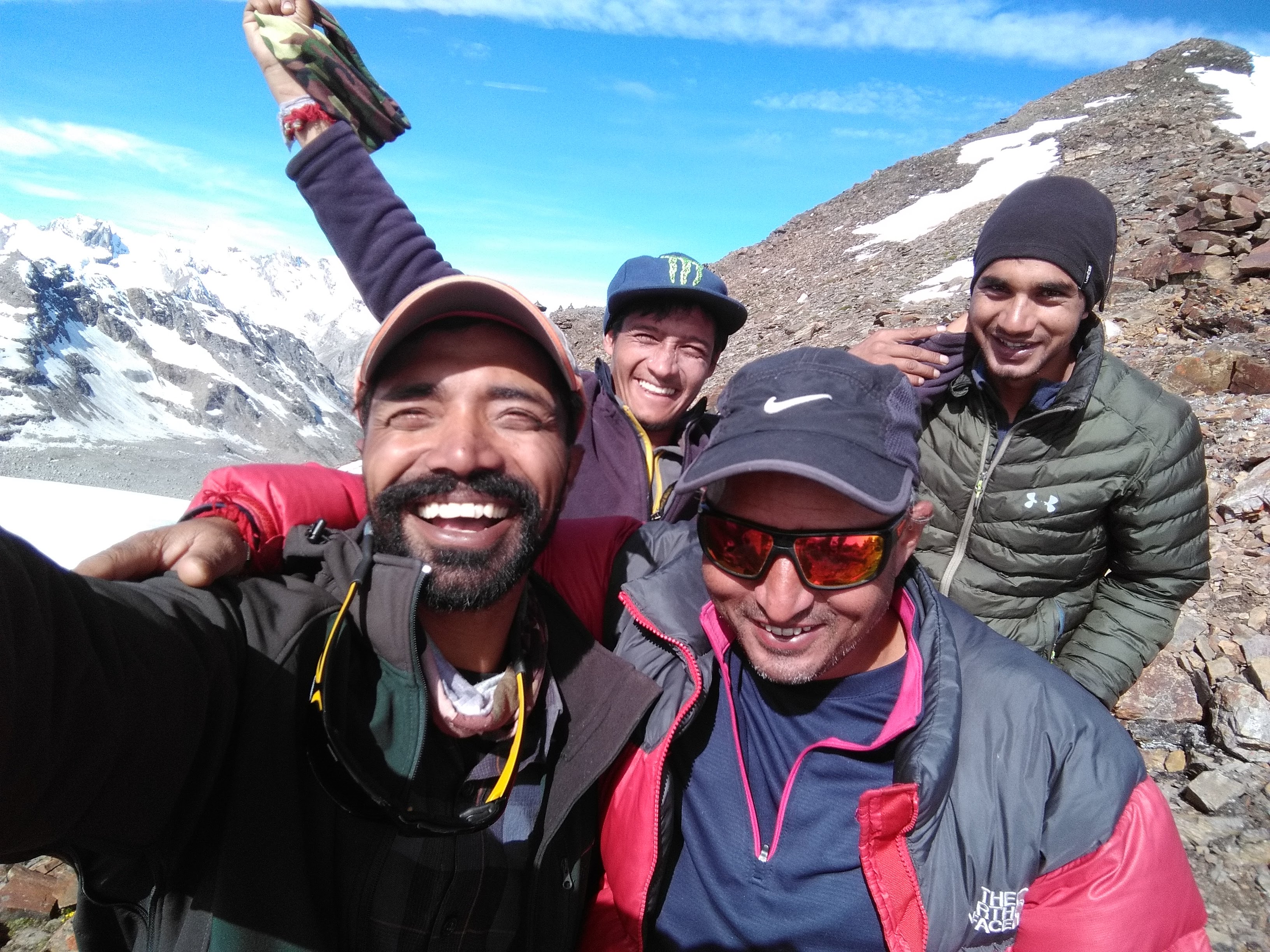 our days together during the trek