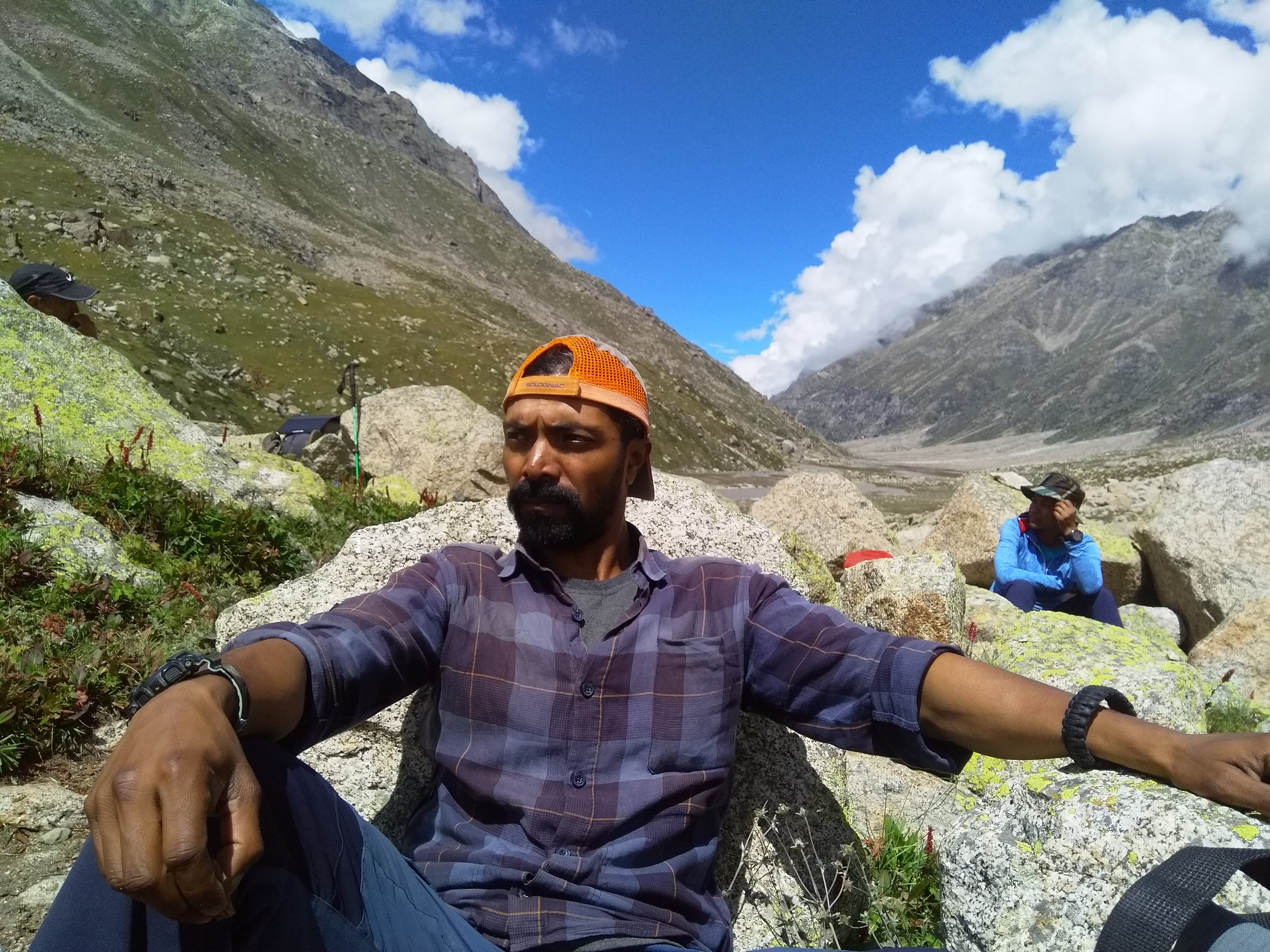 our days together during the trek