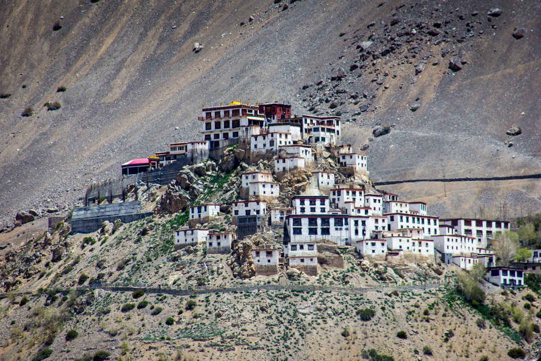 key monastry at Kibber village