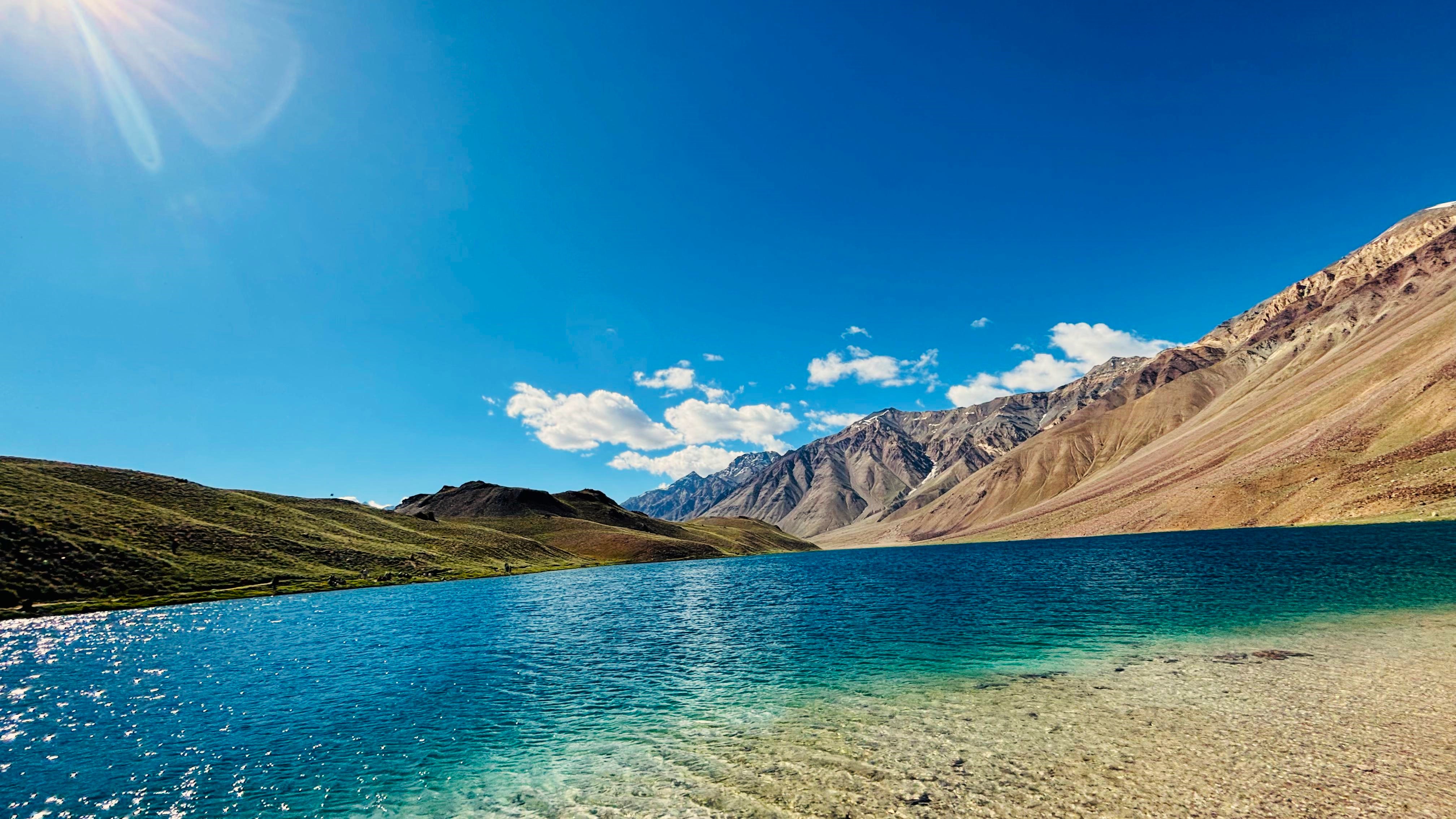 chandratal lake spiti valley