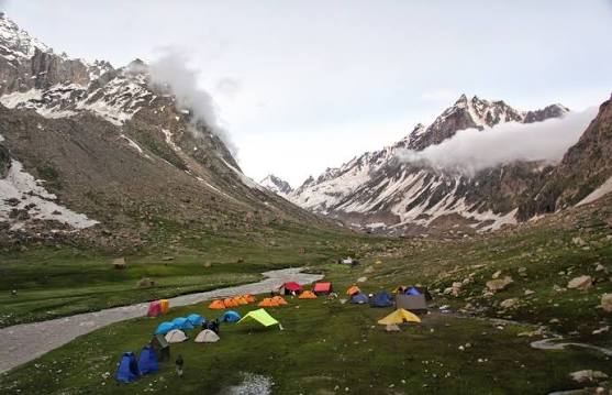 the magical balu ka ghera campsite