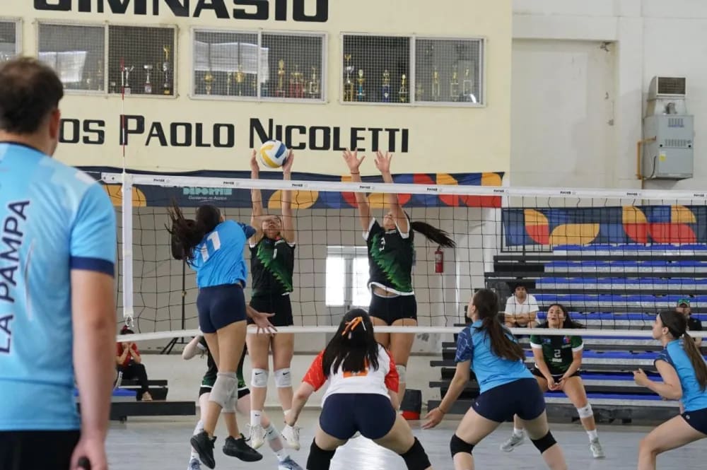 Tierra del Fuego abrió su participación en los Juegos de la Araucanía con 9 medallas