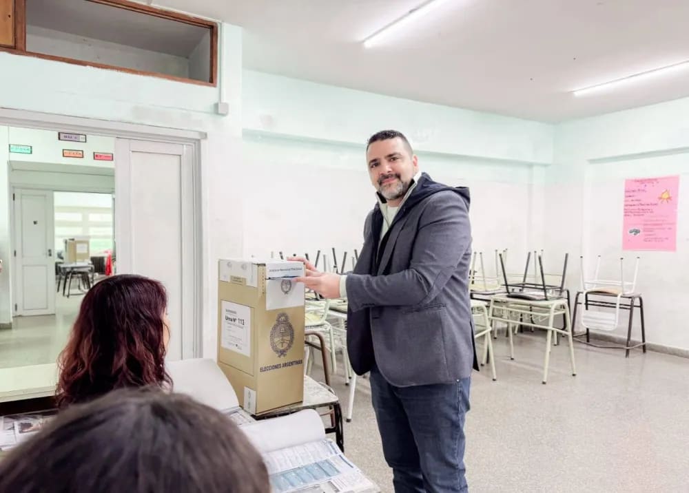 Walter Vuoto: "Participar es la mejor manera de cuidar la democracia"