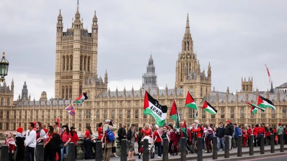 Reino Unido, Canadá y Australia reconocen oficialmente al Estado de Palestina: un giro histórico en Occidente