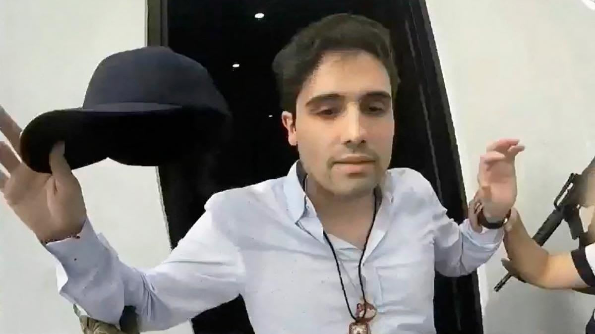 México extraditó a los Estados Unidos al hijo de "El Chapo" Guzmán