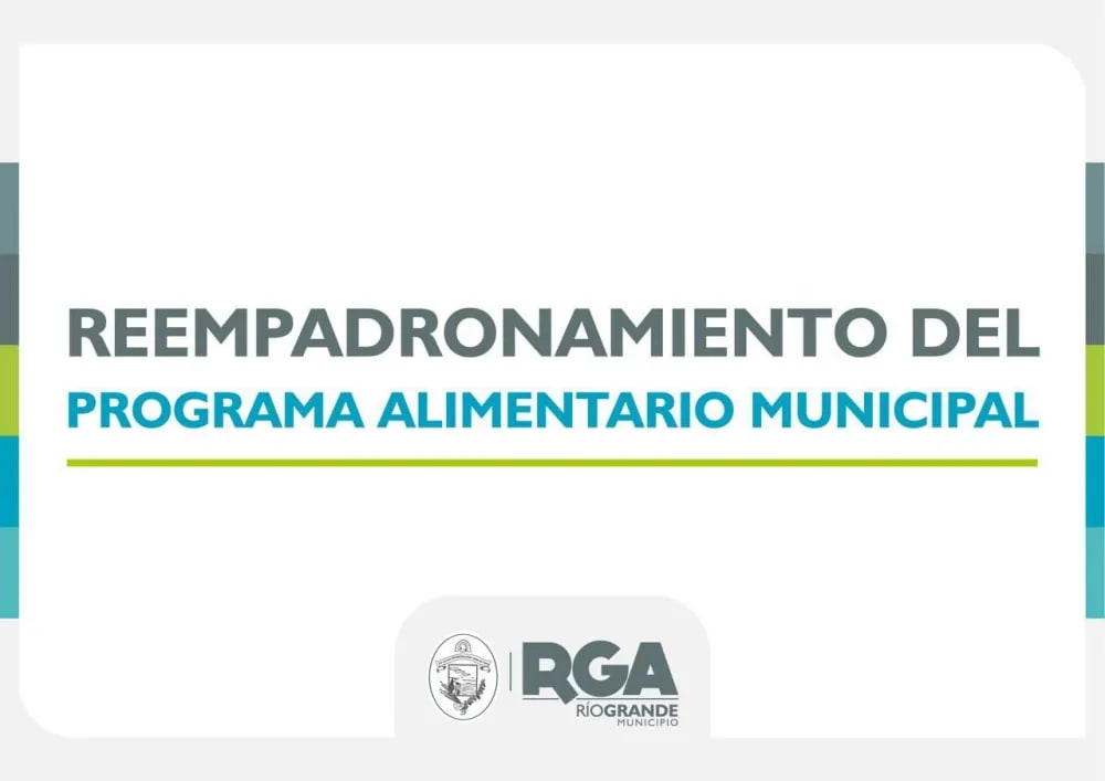 El Municipio de Río Grande actualiza datos de beneficiarios del PAM