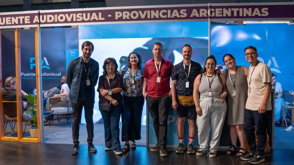 Tierra del Fuego participó del stand federal "Puente Audiovisual - Provincias Argentinas" en Ventana Sur 2025