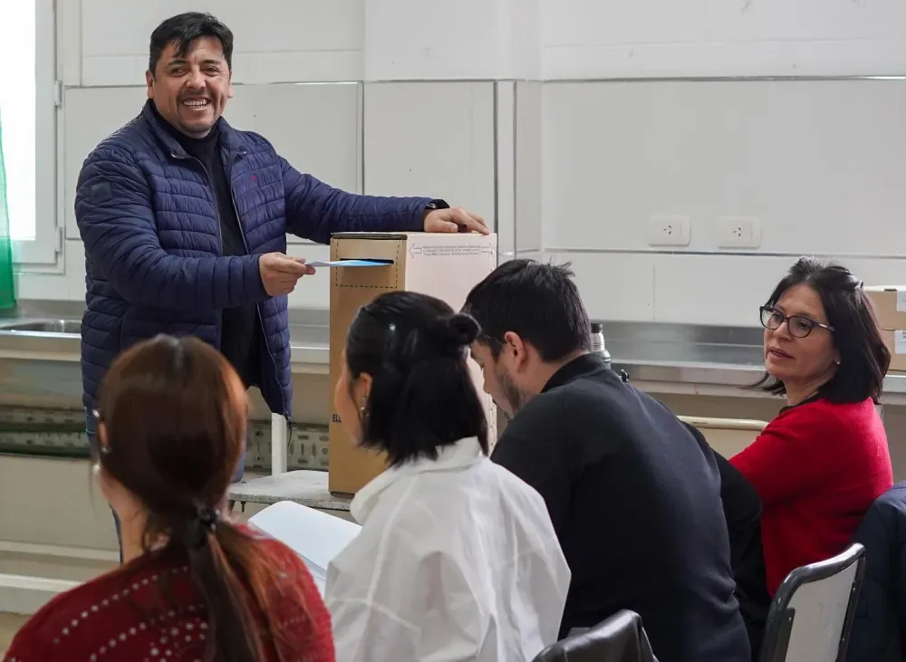 Daniel Harrington: "Cumplimos con el deber más importante de la democracia"