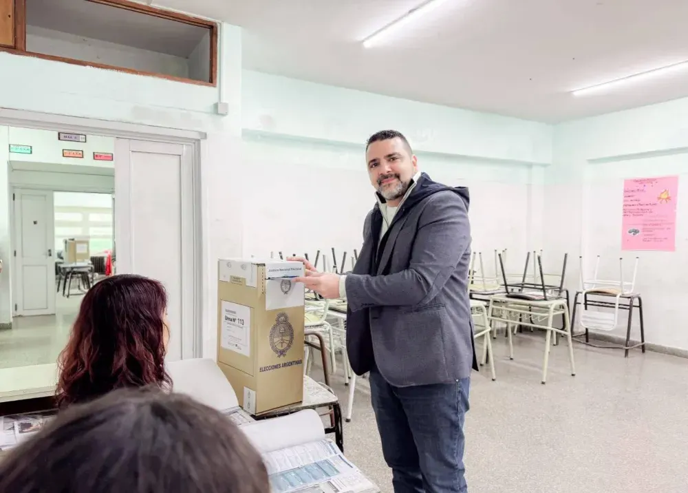 Walter Vuoto: "Participar es la mejor manera de cuidar la democracia"