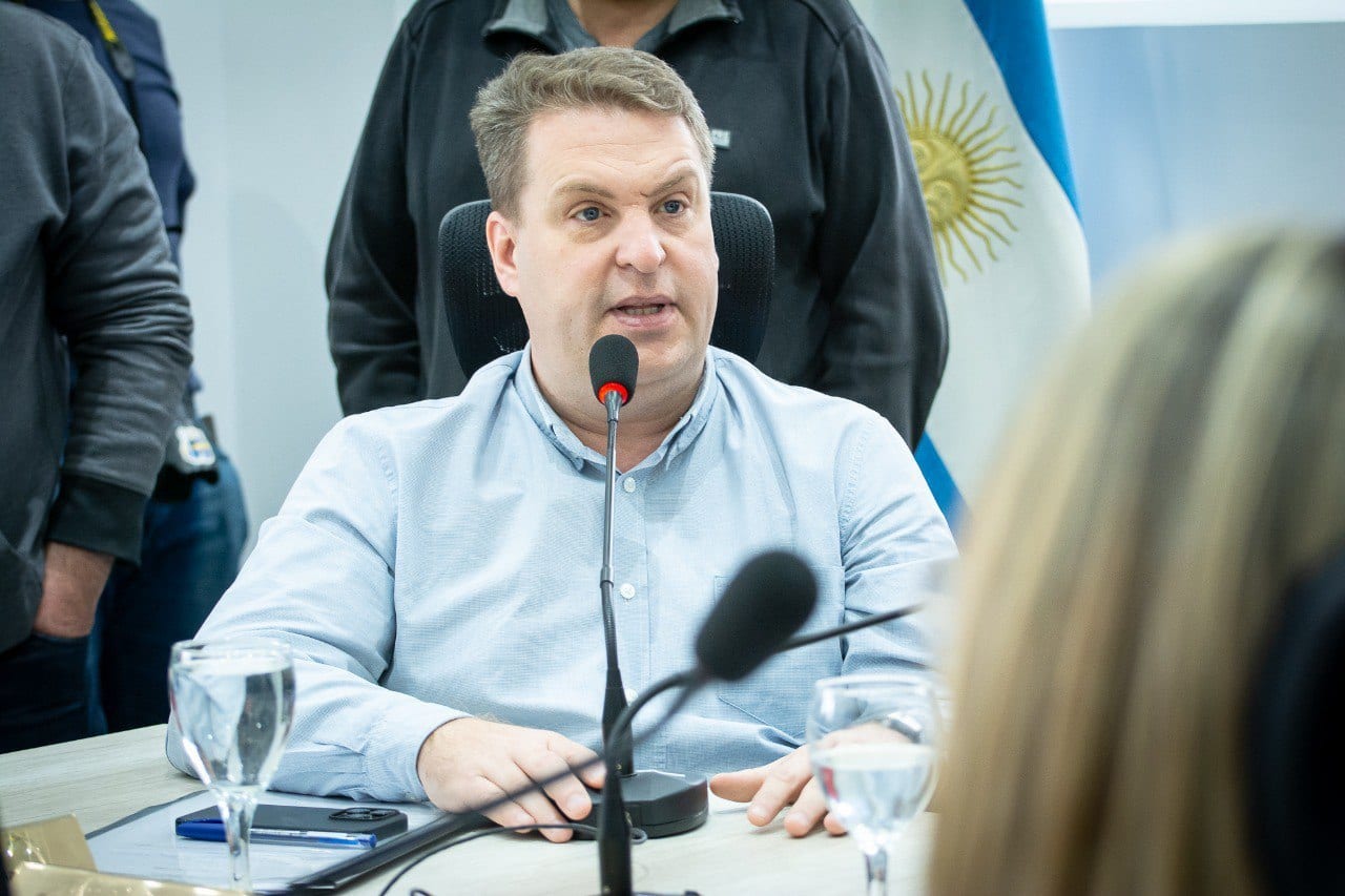 "La ampliación de la matriz productiva es urgente", dijo Von der Thusen