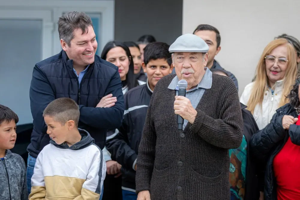 Río Grande despide a Esteban “Chiquito” Martínez, figura histórica de la política fueguina