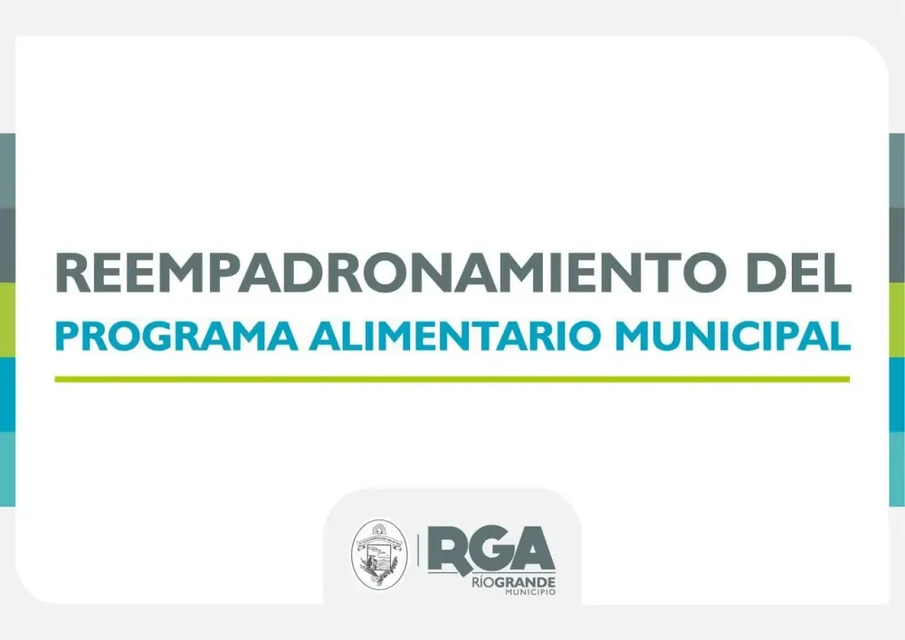 El Municipio de Río Grande actualiza datos de beneficiarios del PAM
