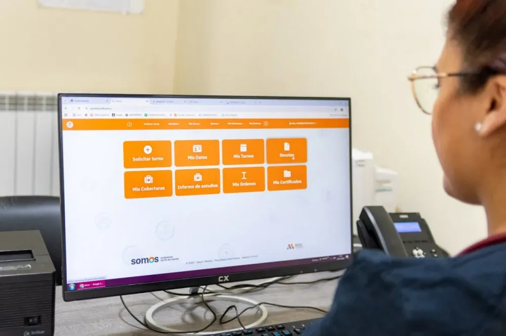 Salud habilitó el Portal de Pacientes para la gestión online de turnos y documentación
