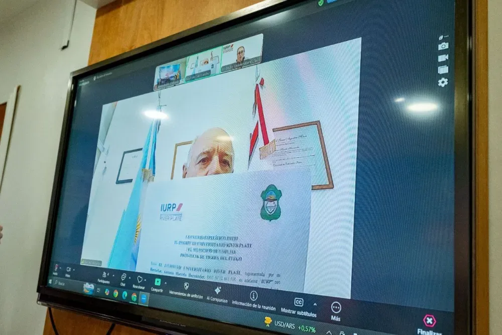 Jóvenes de Ushuaia podrán cursar a distancia el Profesorado de Educación Física del Instituto Universitario River Plate