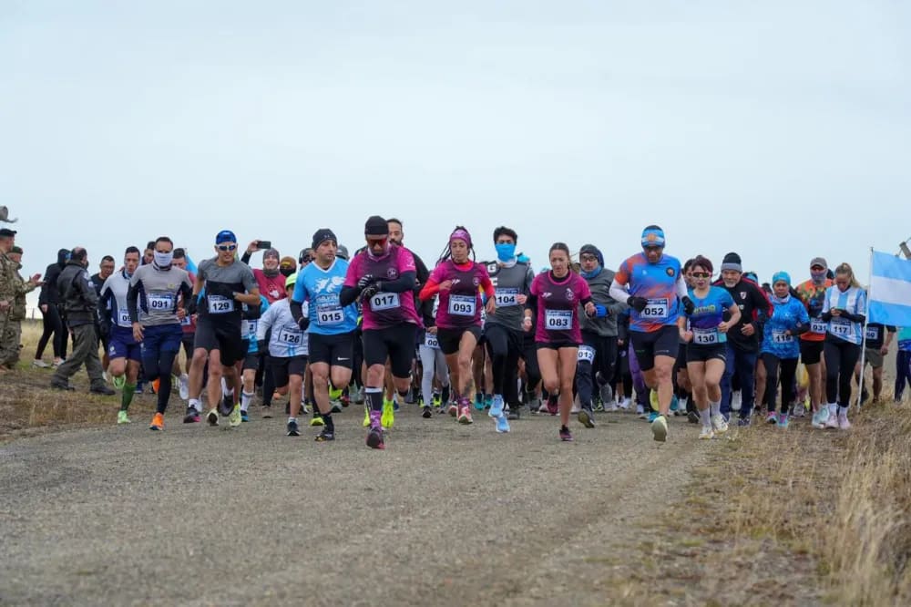 El Municipio de Río Grande abre las inscripciones para una nueva edición de la Prueba Atlética "7 km por Malvinas"