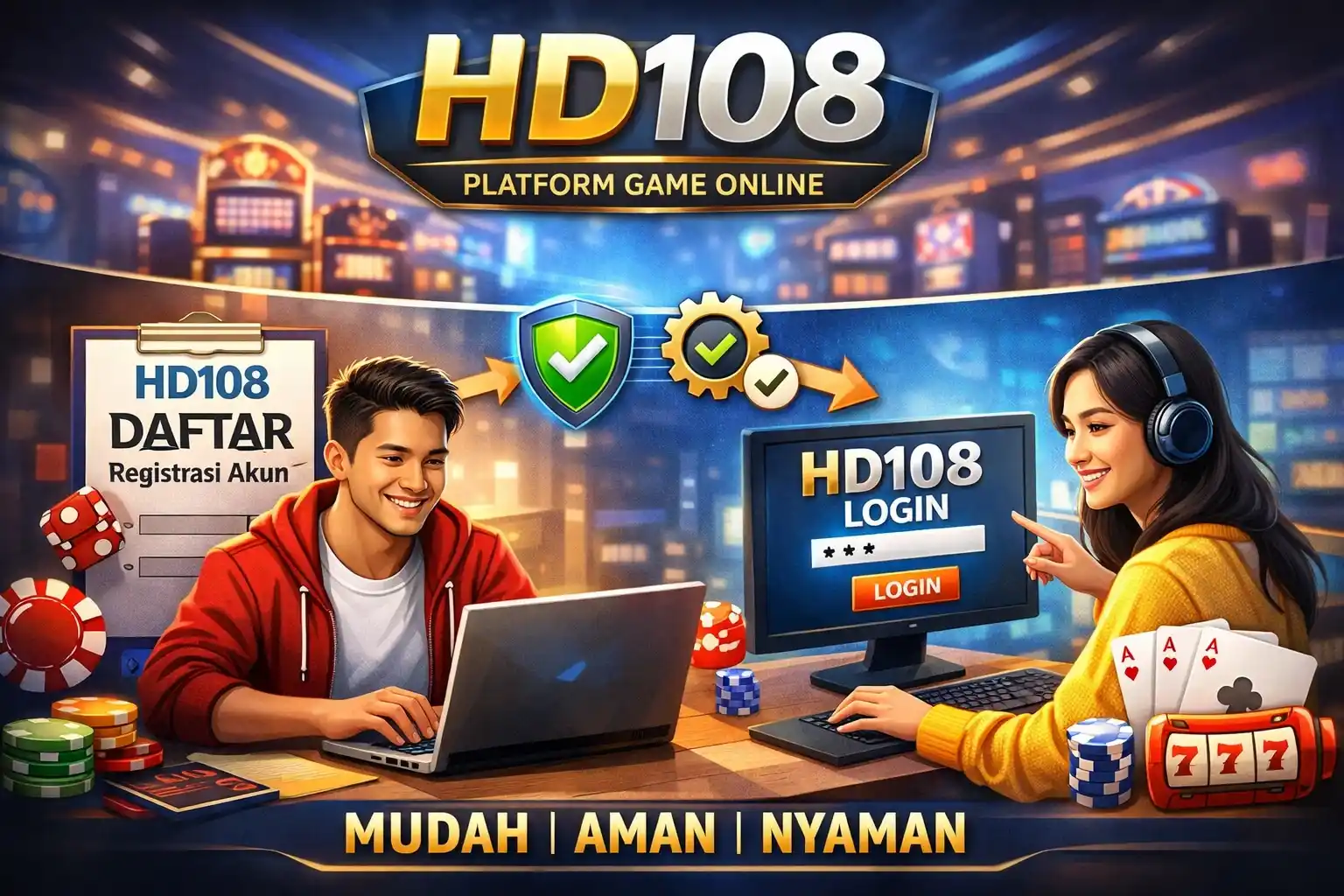 HD108 Website Game Online Resmi | Link Daftar & Login Terpercaya Indonesia