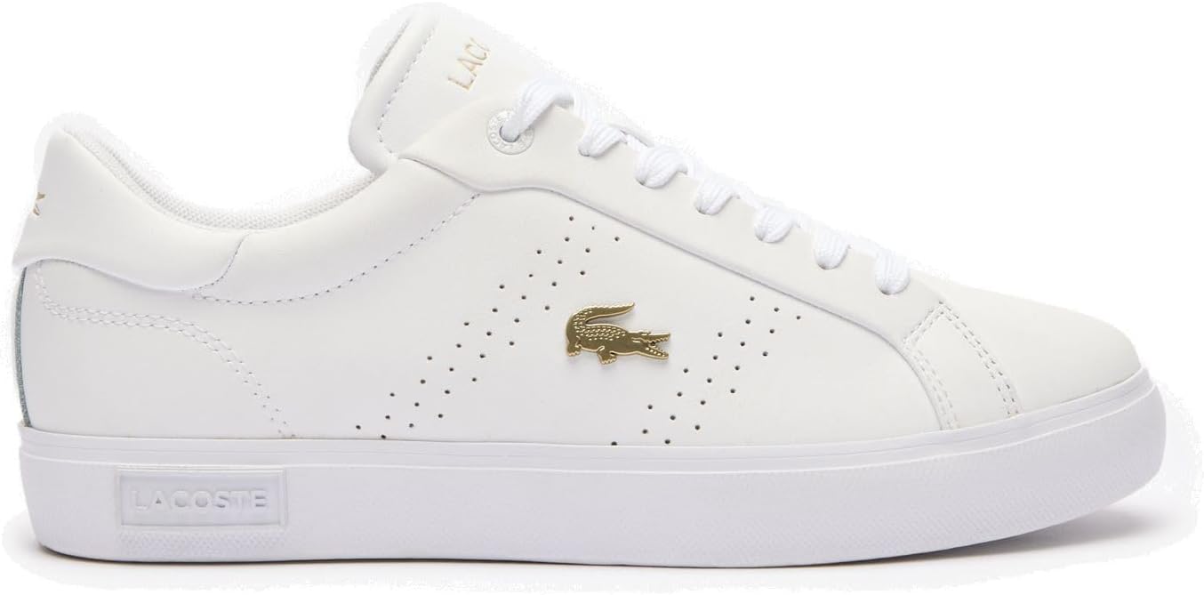 Powercourt Leather Blanc