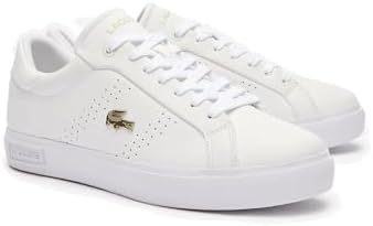 Vue 2 de Powercourt Leather Blanc