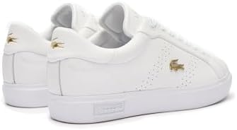 Vue 3 de Powercourt Leather Blanc