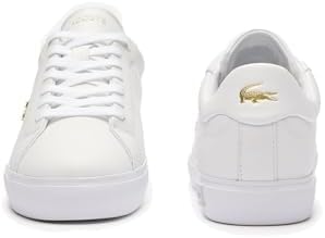 Vue 5 de Powercourt Leather Blanc