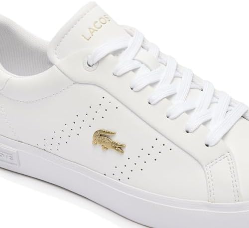 Vue 6 de Powercourt Leather Blanc