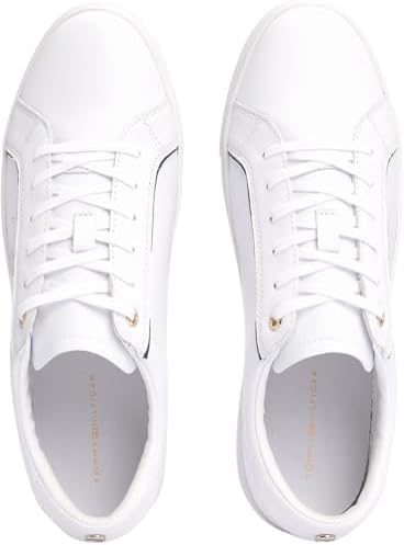 Vue 4 de Baskets Cuvette Femme Tommy