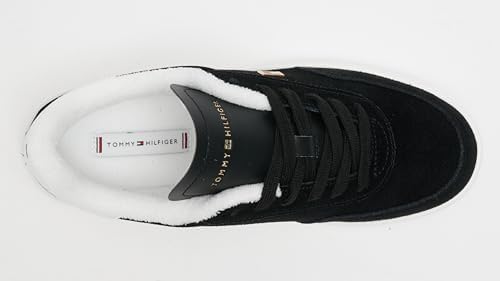 Vue 3 de Femme Heritage Court Sneaker