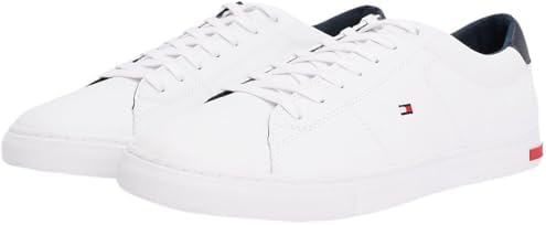Vue 3 de Baskets Vulcanisees Homme Essential