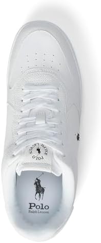 Vue 3 de Baskets Basses Masters Crt