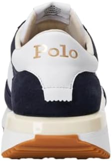 Vue 4 de Homme Baskets Train Logo