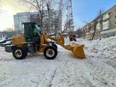 Коммунальные службы Уфы продолжат уборку снега в ночное время