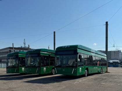 Новые троллейбусы для города: начало приемки первой партии