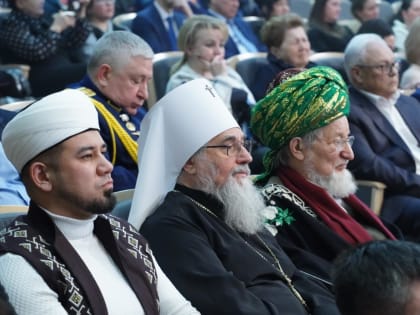 Торжественное собрание и концерт, посвященные Дню Защитника Отечества