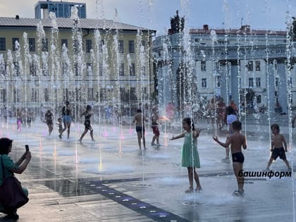 В Башкирии температура воздуха поднимется до + 35 градусов