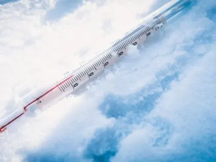 Климатические условия декабря в Башкирии