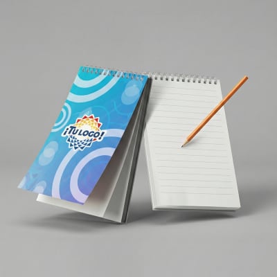 Anotador Anillado - Tapa Triplex