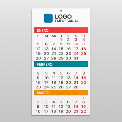 Calendario Trimestral
