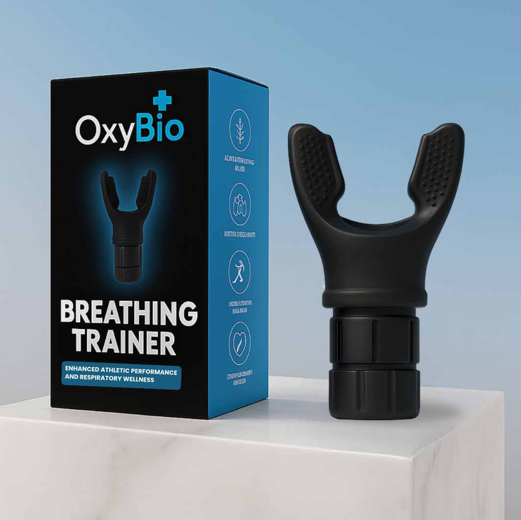 OxyBio: Mejora tu Capacidad Pulmonar y Rendimiento en Minutos