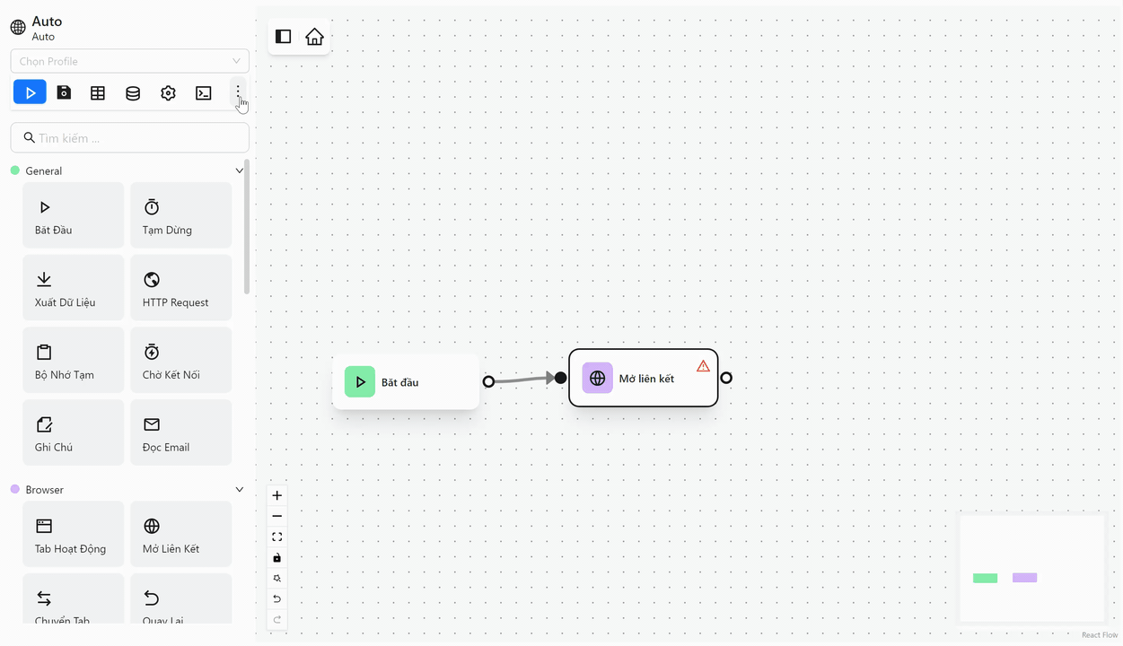 Export workflow