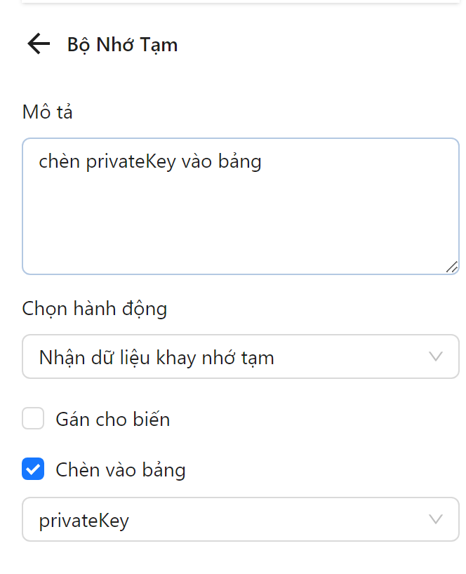 Bộ nhớ tạm