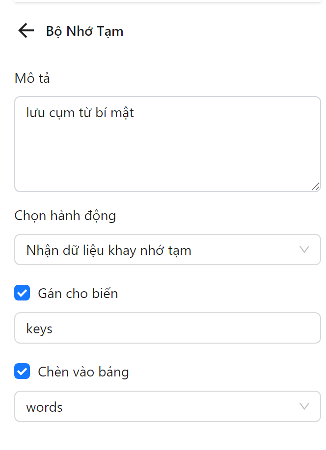 Bộ nhớ tạm