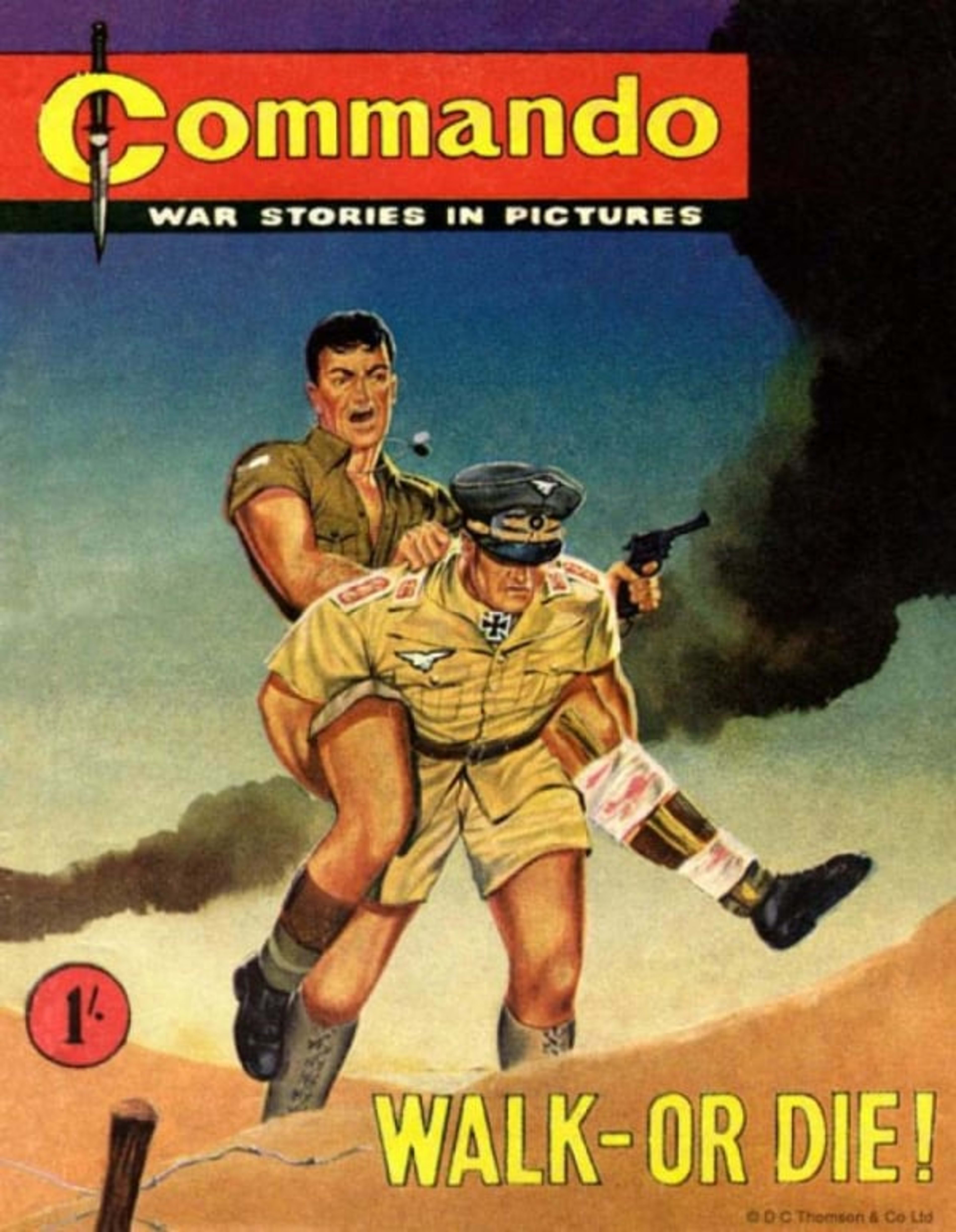 Commando: War Stories in Pictures