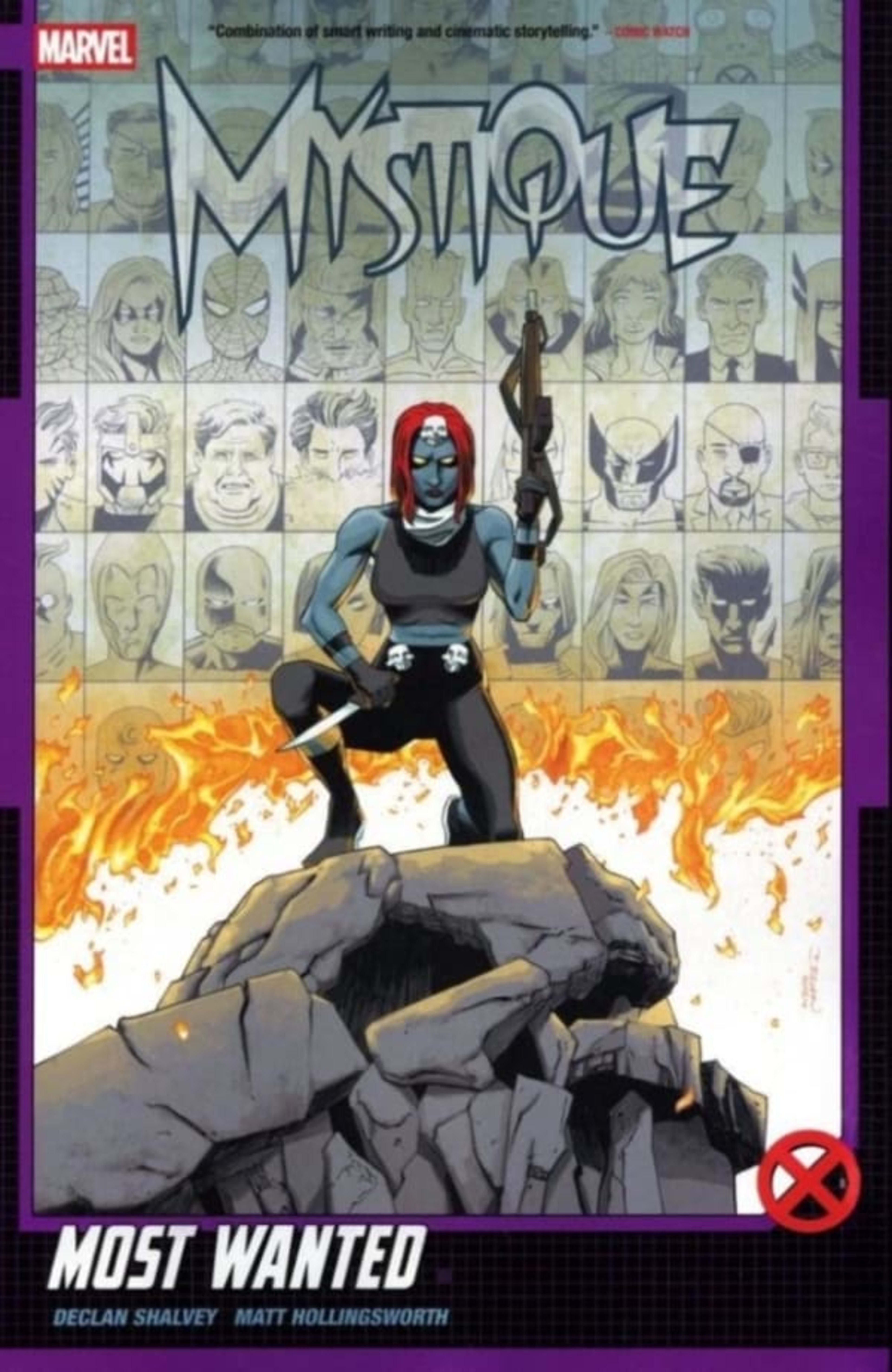 Mystique: Most Wanted cover — © Marvel