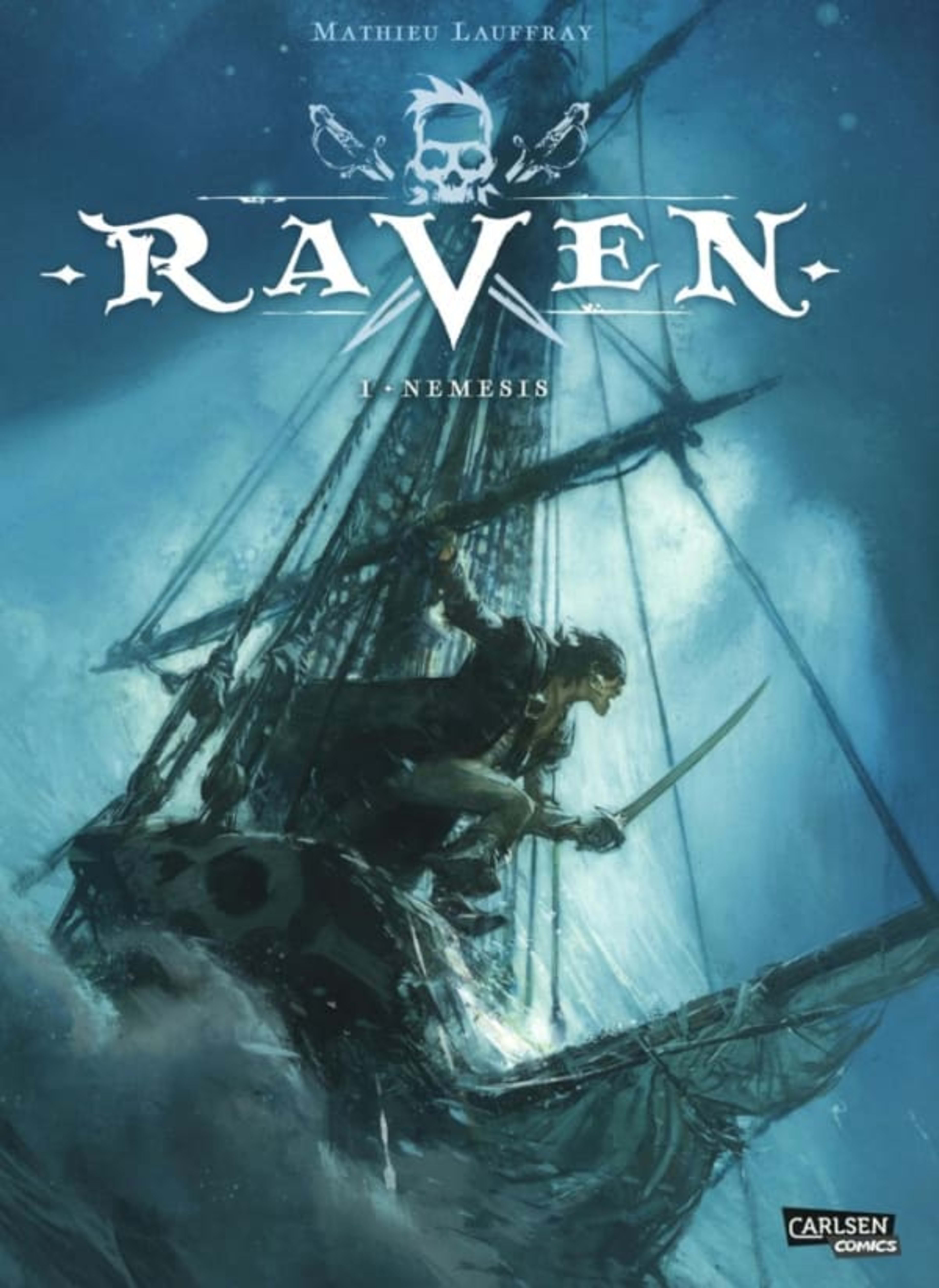 Raven cover — © Carlsen Verlag