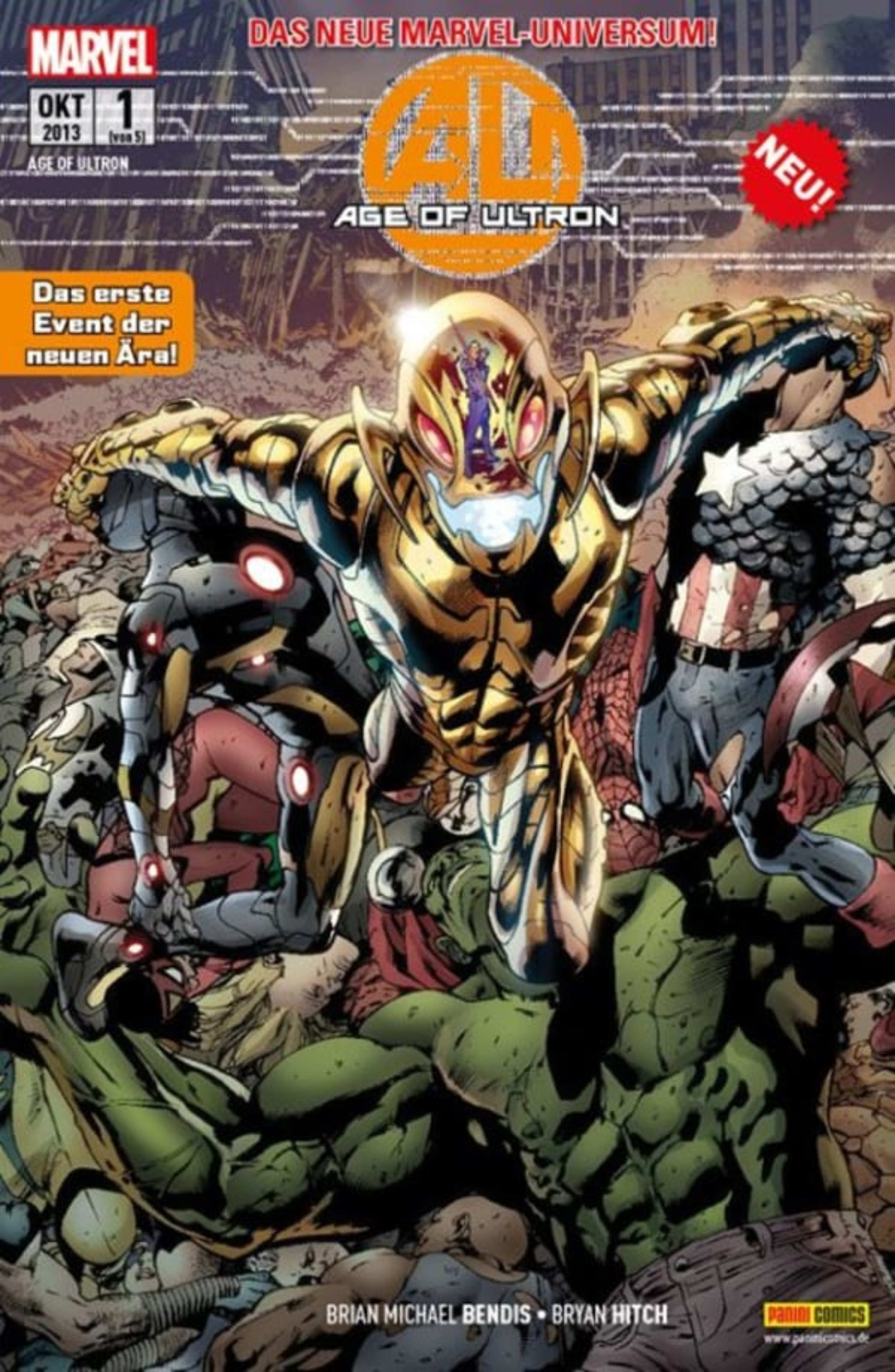 Age of Ultron cover — © Panini Verlag