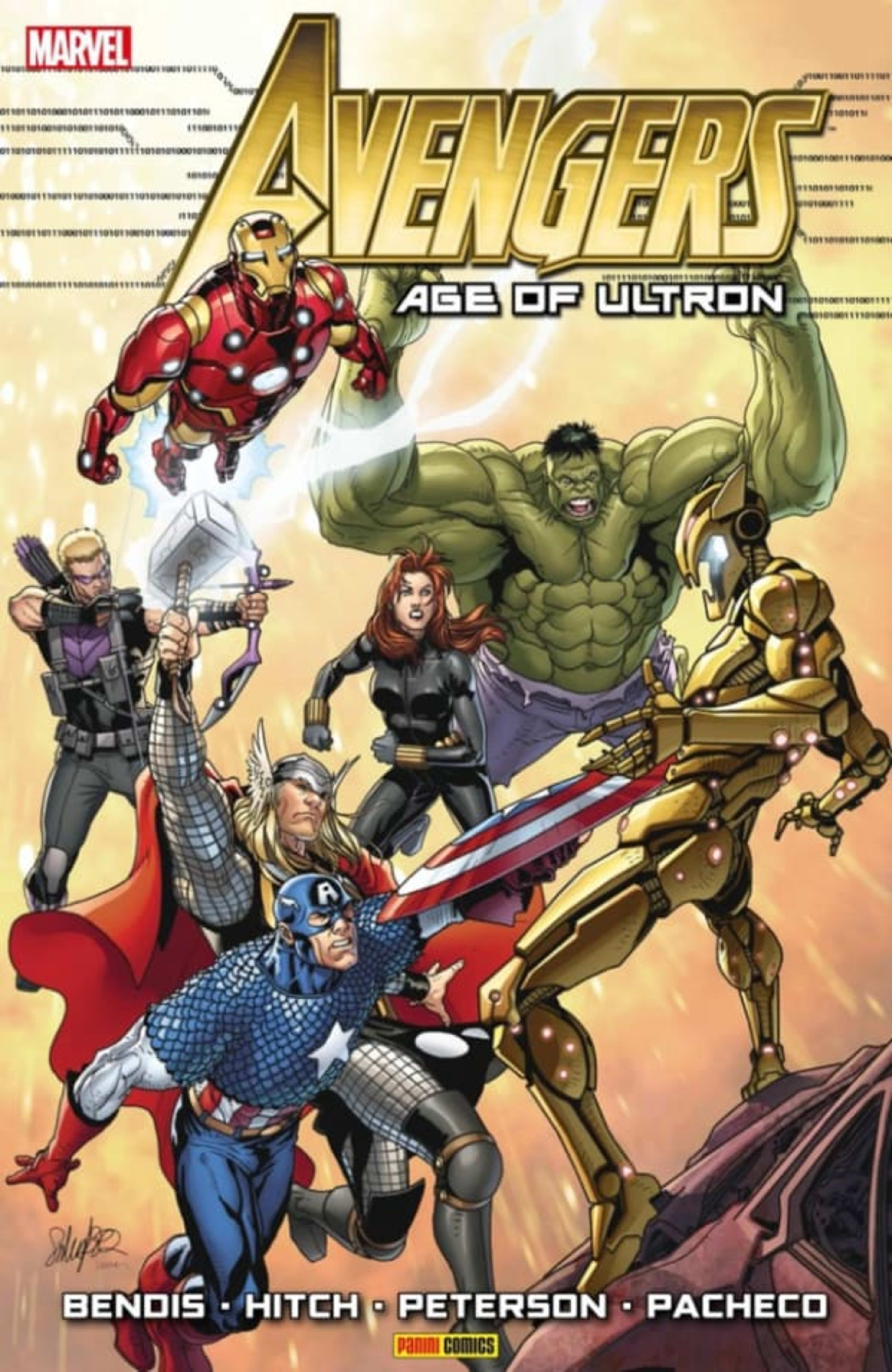 Avengers: Age of Ultron cover — © Panini Verlag